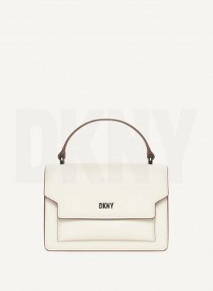 Beige DKNY Millie Bags Crossbody Bags | USA-D0431