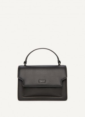 Black / Grey DKNY Millie Bags Crossbody Bags | USA-D1215
