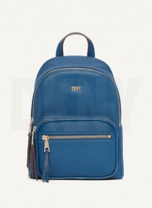 Blue DKNY Maxine Bags Backpacks | USA-D0537