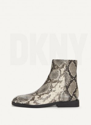 Grey DKNY Chelsea Shoes Boots | USA-D0206
