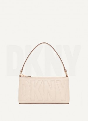 Grey DKNY Elsa Demi Bags Crossbody Bags | USA-D1531