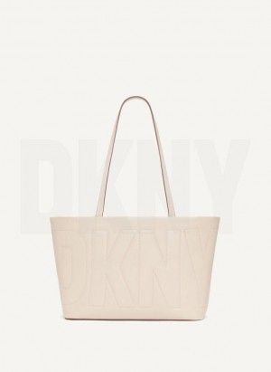 Grey DKNY Elsa Medium Bags Tote Bags | USA-D1917