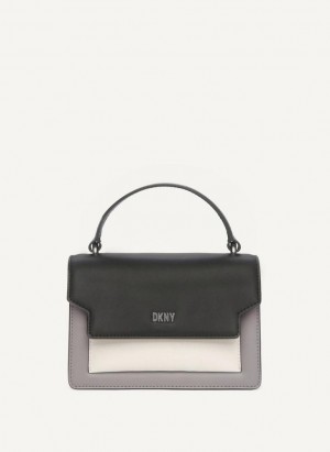 Grey DKNY Millie Bags Crossbody Bags | USA-D0120