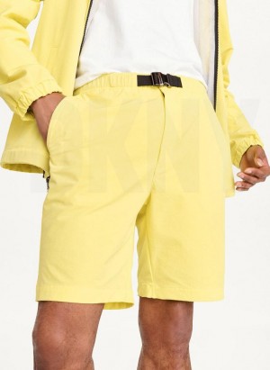 Lemon DKNY Nylon Men's Shorts | USA-D0801