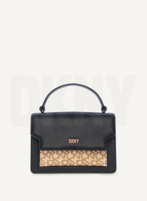 Multicolor DKNY Millie Logo Bags Crossbody Bags | USA-D1017