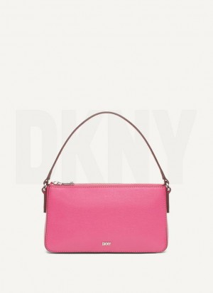 Pink DKNY Irina Demi Bags Wallets | USA-D0794