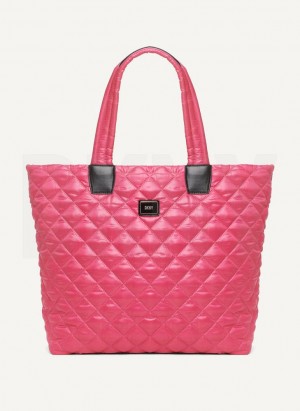 Pink DKNY Maya Bags Tote Bags | USA-D0204