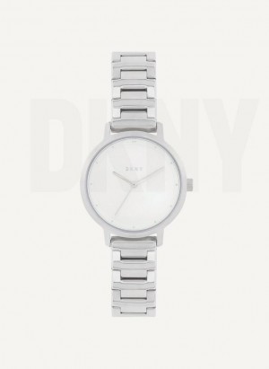 Silver DKNY Modernist Women's Watches | USA-D1931