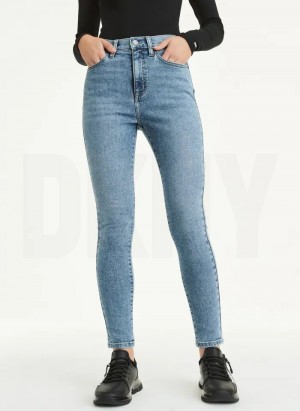 Wash DKNY Skinny Women's Jeans | USA-D0319
