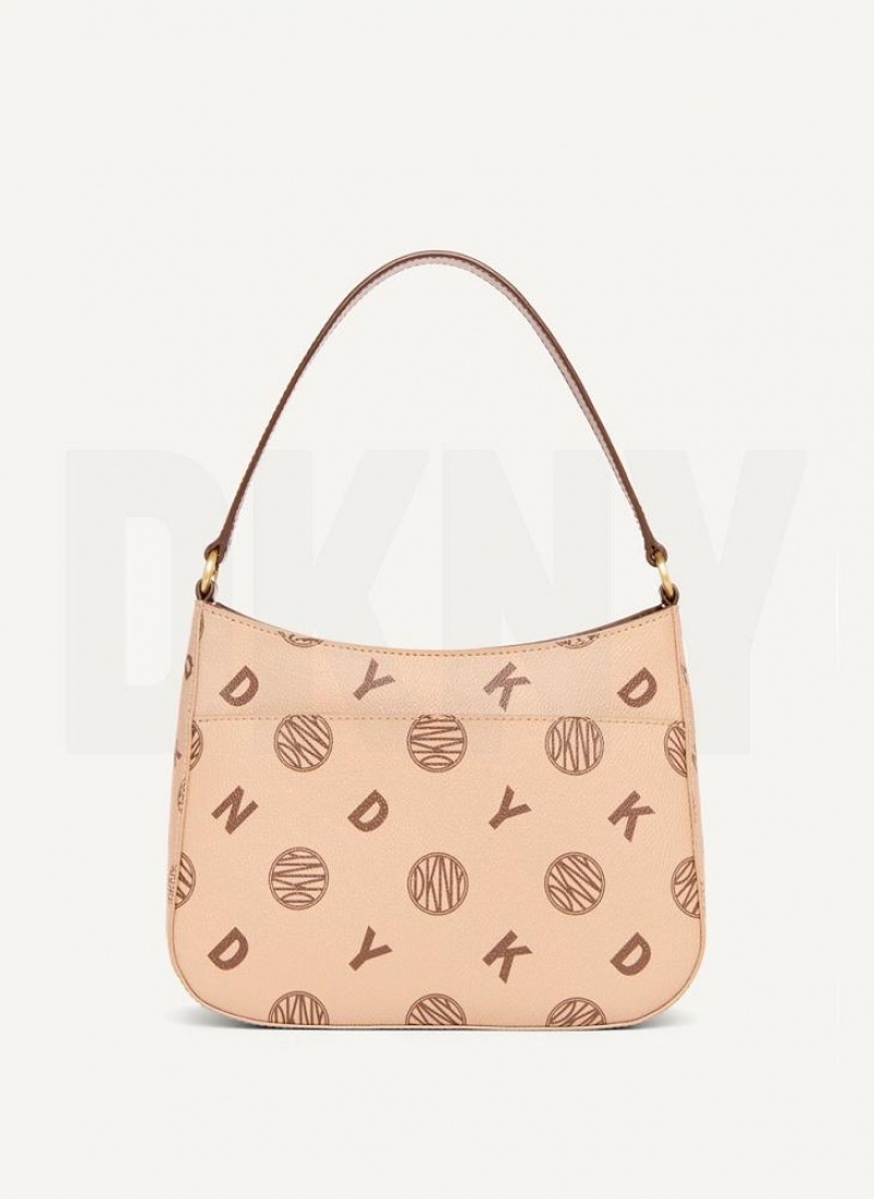 Black DKNY Medium Bags Shoulder Bags | USA-D0174