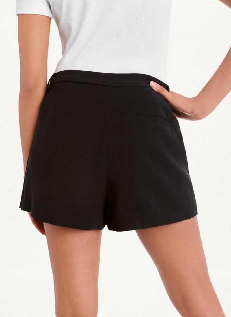 Black DKNY Skort Women's Skirts | USA-D1587