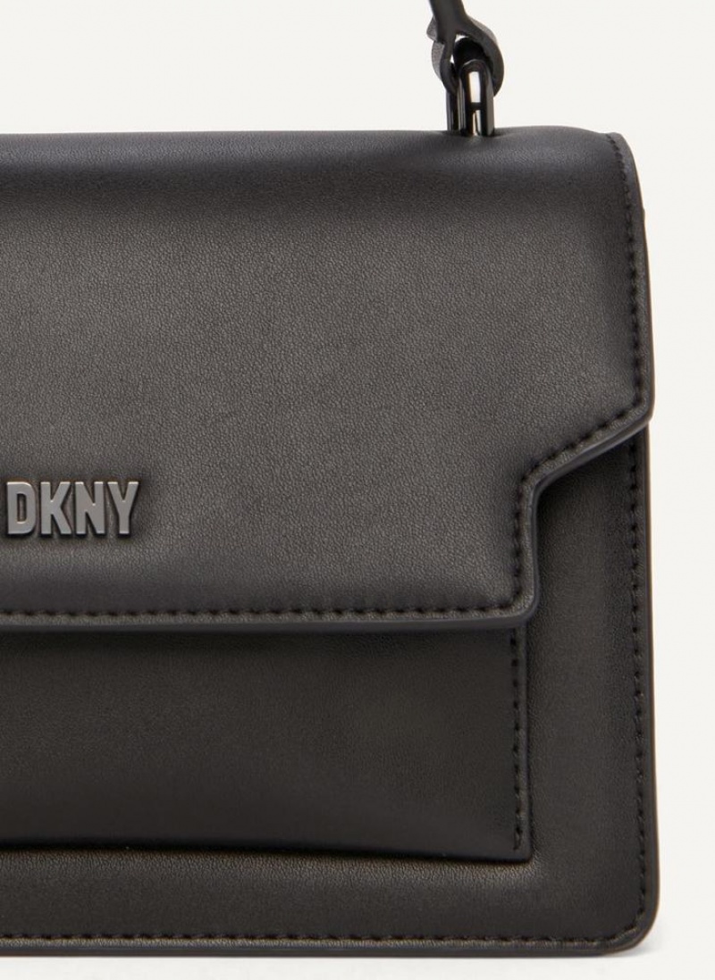 Black / Grey DKNY Millie Bags Crossbody Bags | USA-D1215