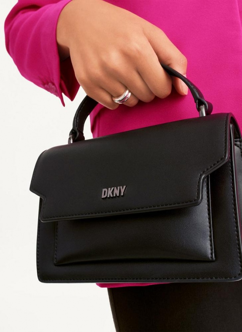 Black / Grey DKNY Millie Bags Crossbody Bags | USA-D1215