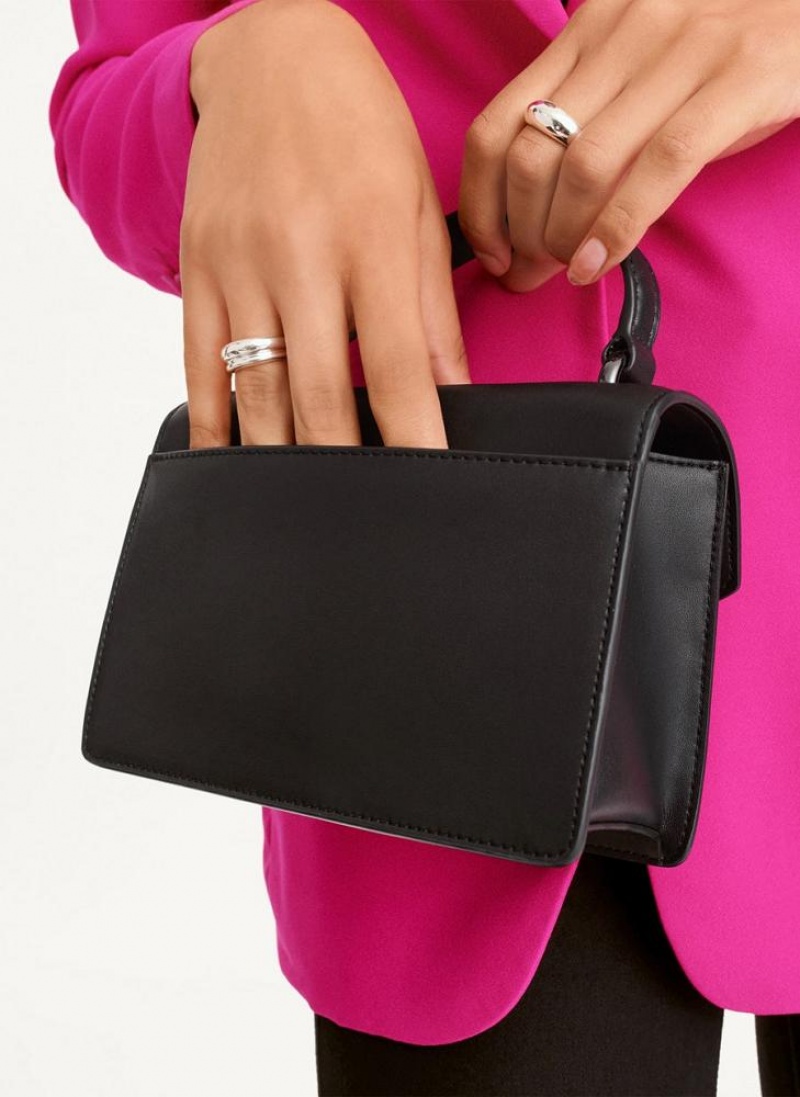 Black / Grey DKNY Millie Bags Crossbody Bags | USA-D1215