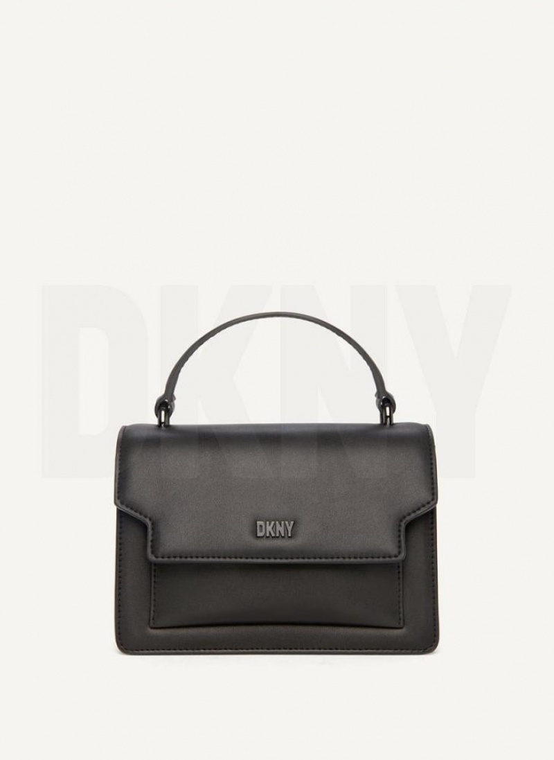 Black / Grey DKNY Millie Bags Crossbody Bags | USA-D1215