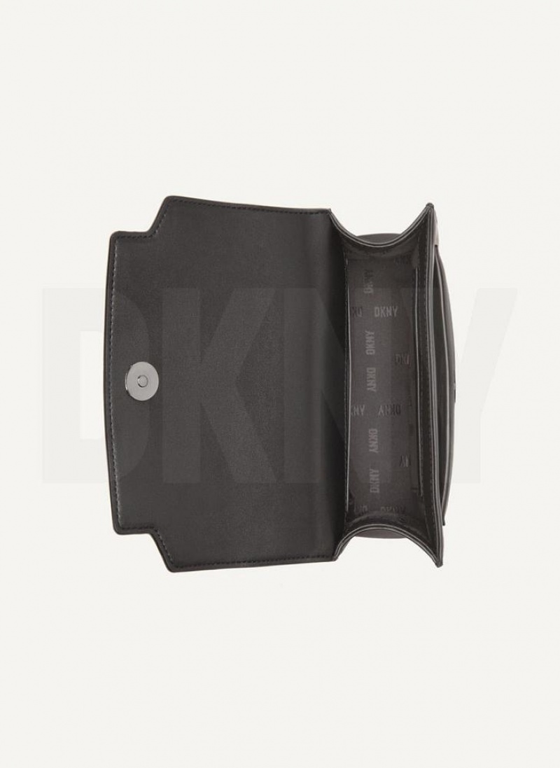 Black / Grey DKNY Millie Bags Crossbody Bags | USA-D1215