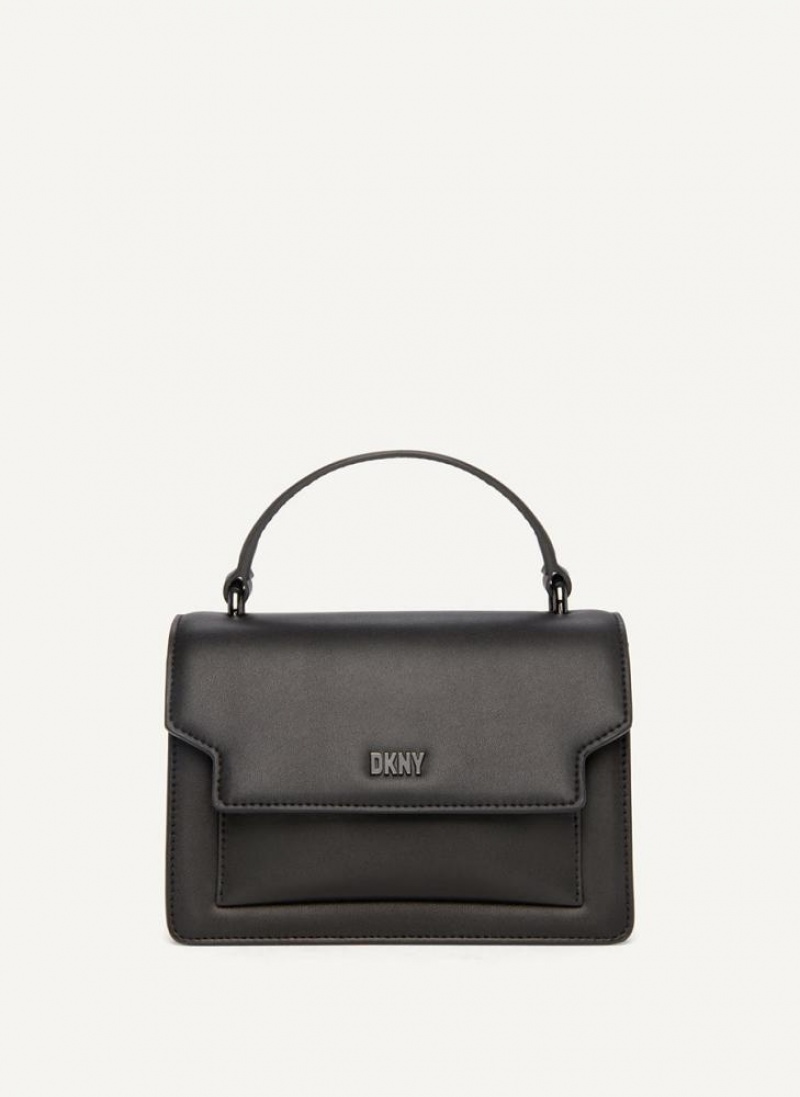 Black / Grey DKNY Millie Bags Crossbody Bags | USA-D1215