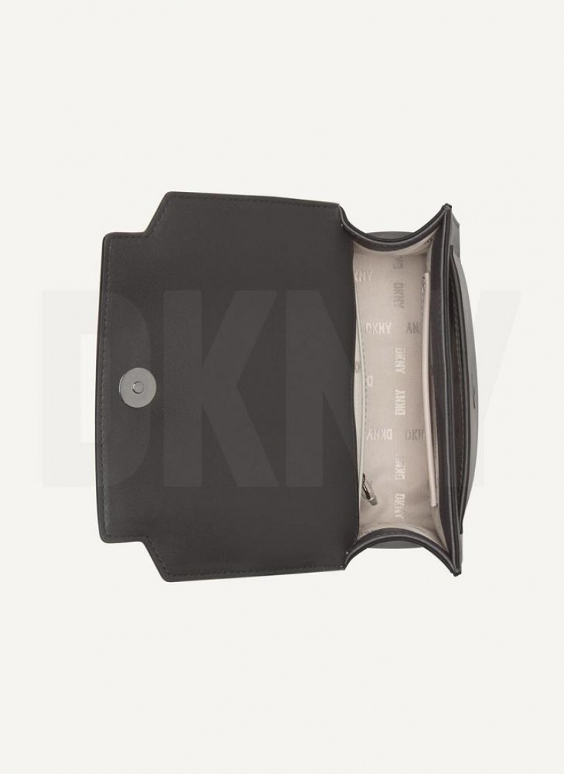 Black / Grey DKNY Millie Bags Shoulder Bags | USA-D1354