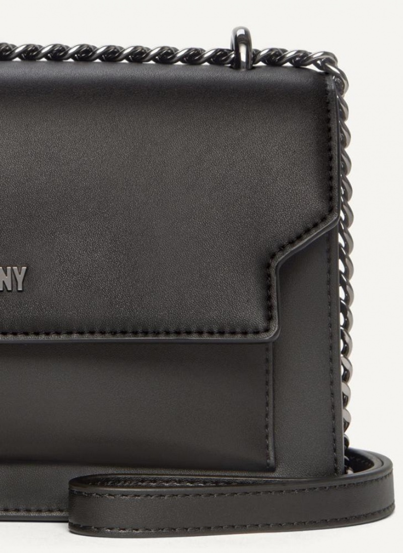 Black / Grey DKNY Millie Bags Shoulder Bags | USA-D1354