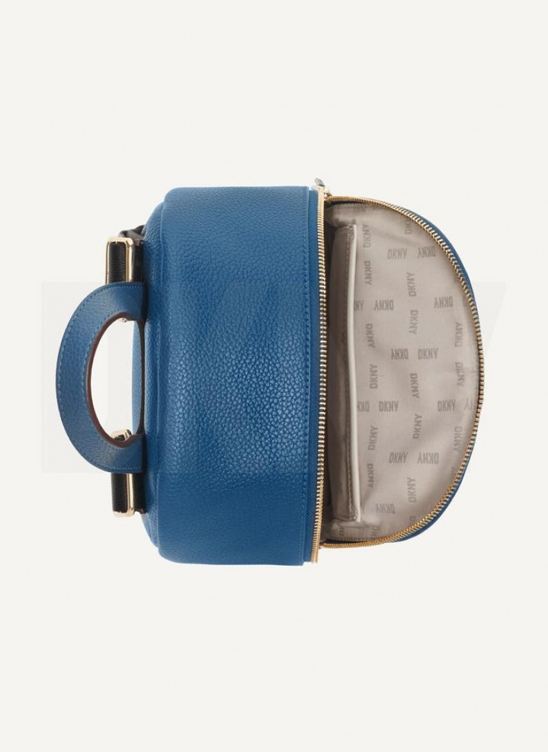 Blue DKNY Maxine Bags Backpacks | USA-D0537