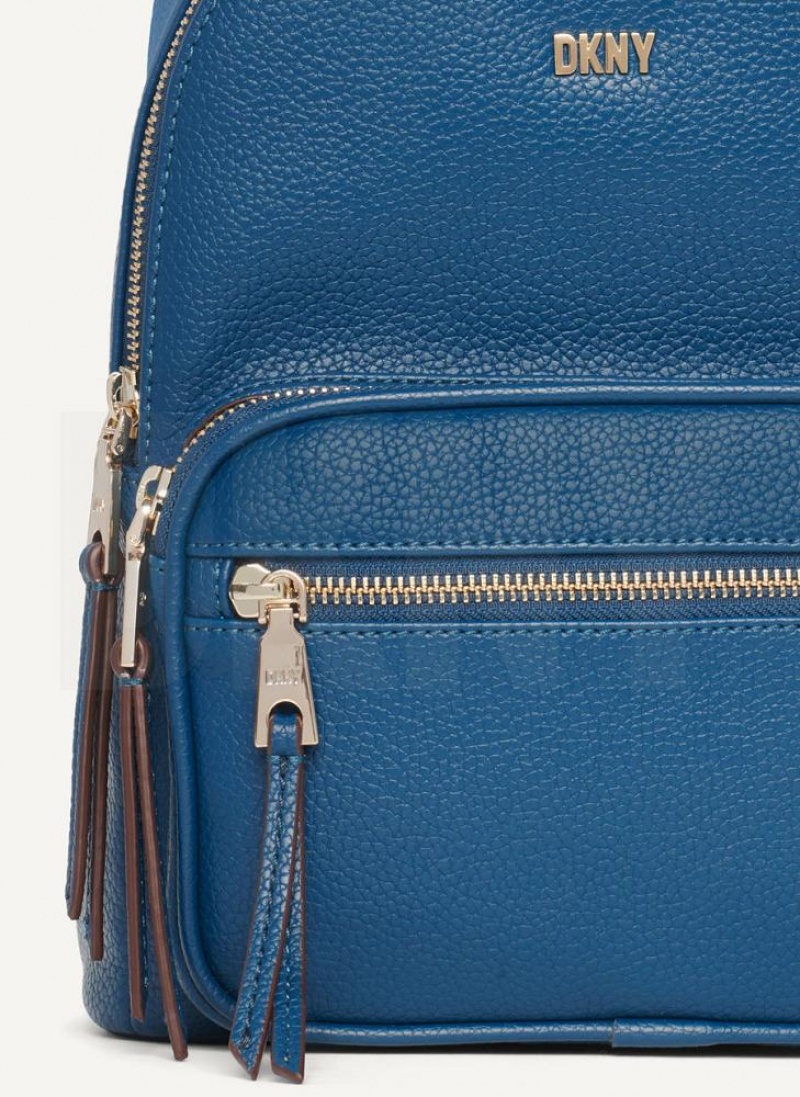 Blue DKNY Maxine Bags Backpacks | USA-D0537