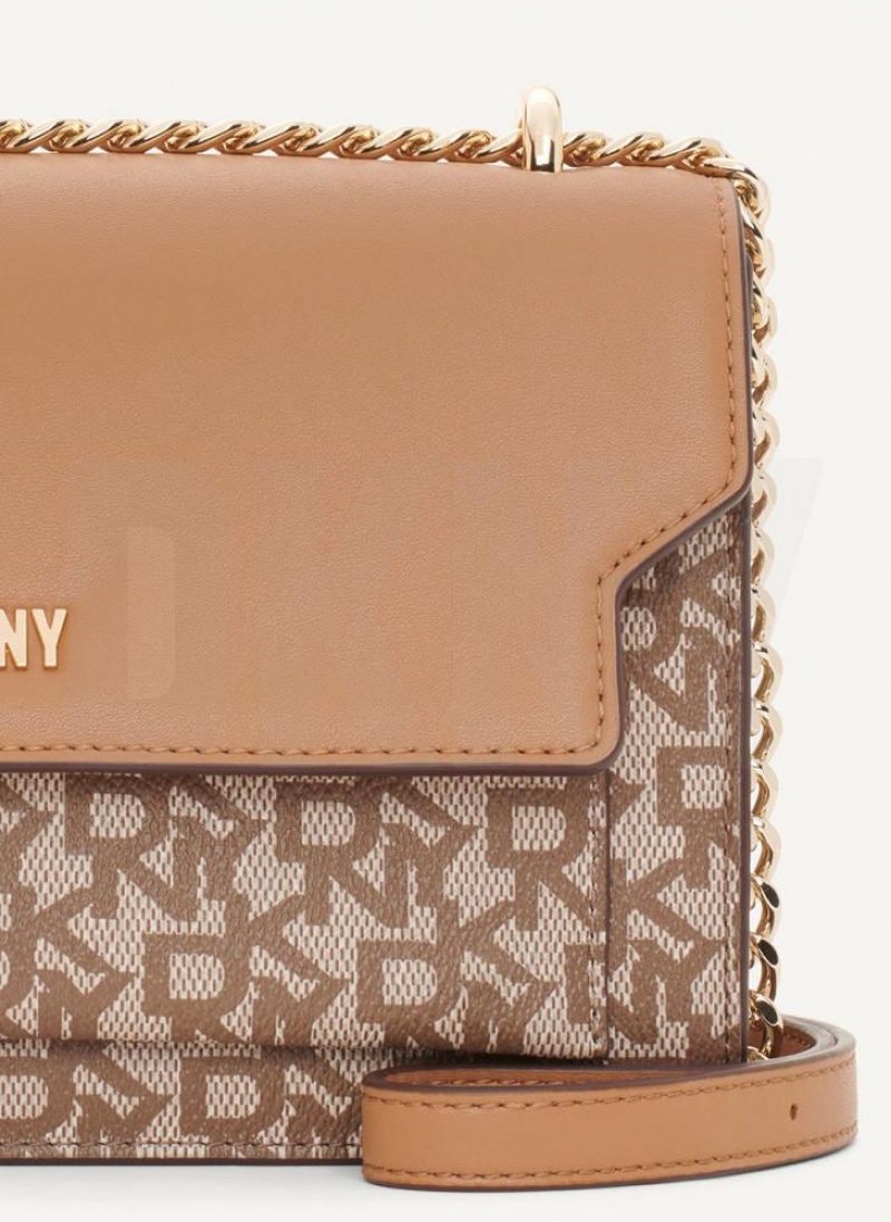 Brown DKNY Millie Bags Shoulder Bags | USA-D0233