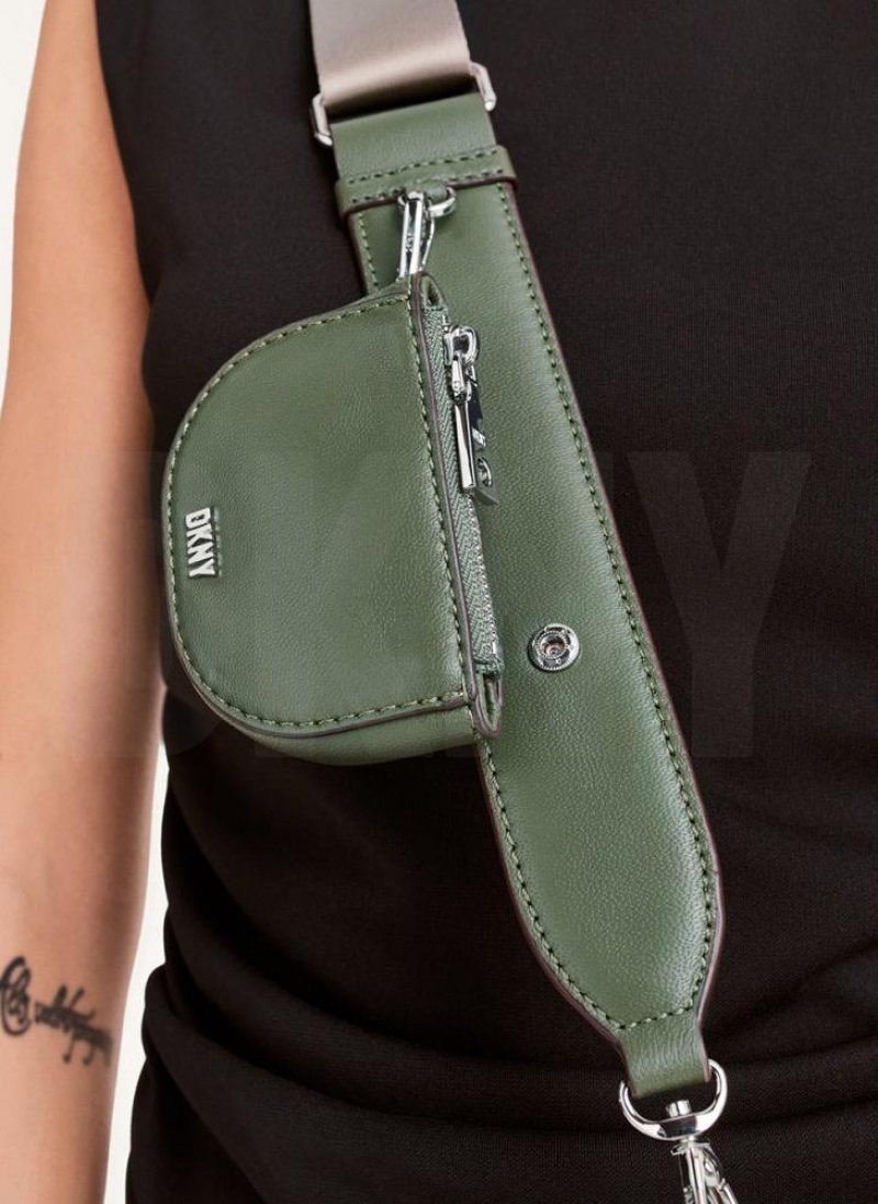 Green DKNY Orion Bags Crossbody Bags | USA-D0225