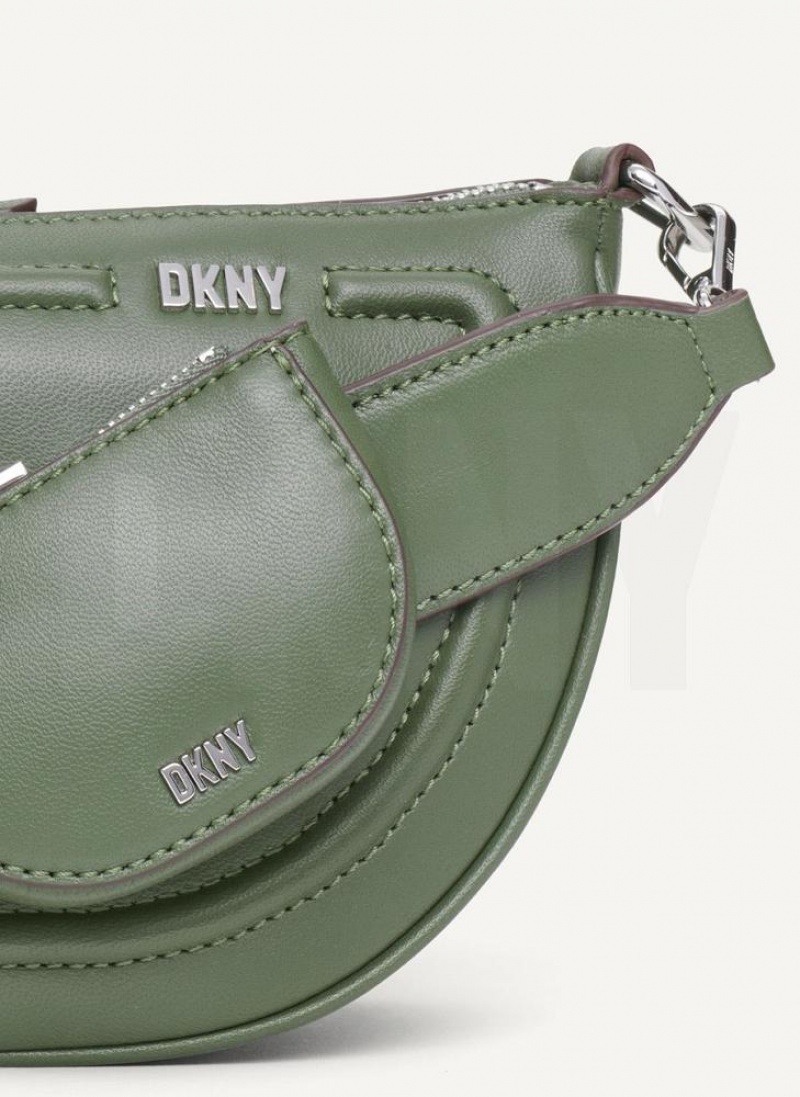 Green DKNY Orion Bags Crossbody Bags | USA-D0225