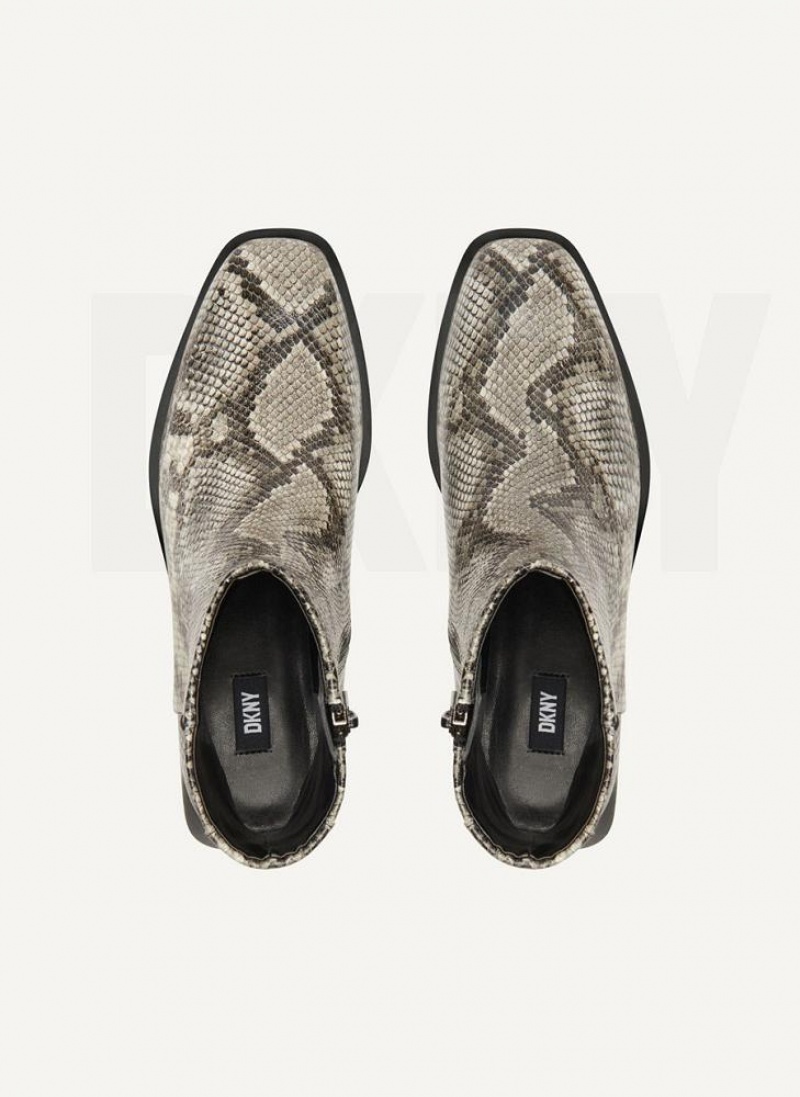 Grey DKNY Chelsea Shoes Boots | USA-D0206