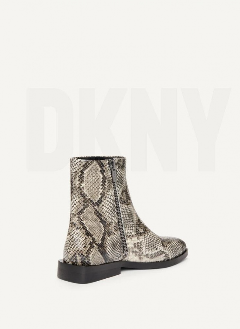 Grey DKNY Chelsea Shoes Boots | USA-D0206