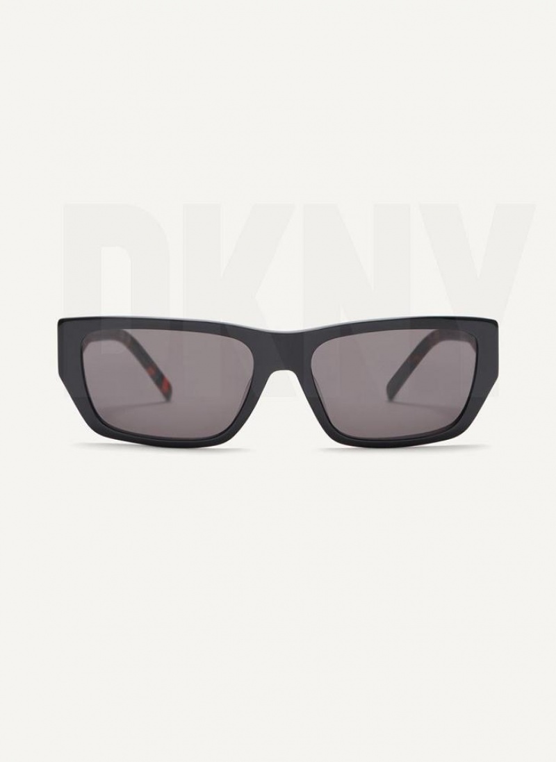 Grey DKNY City Native Cat Eye Women\'s Sunglasses | USA-D1390