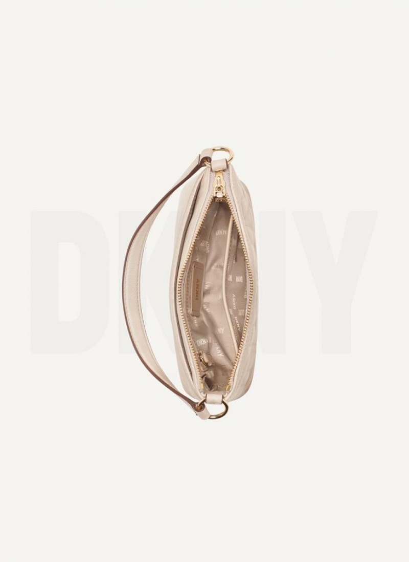 Grey DKNY Elsa Demi Bags Crossbody Bags | USA-D1531
