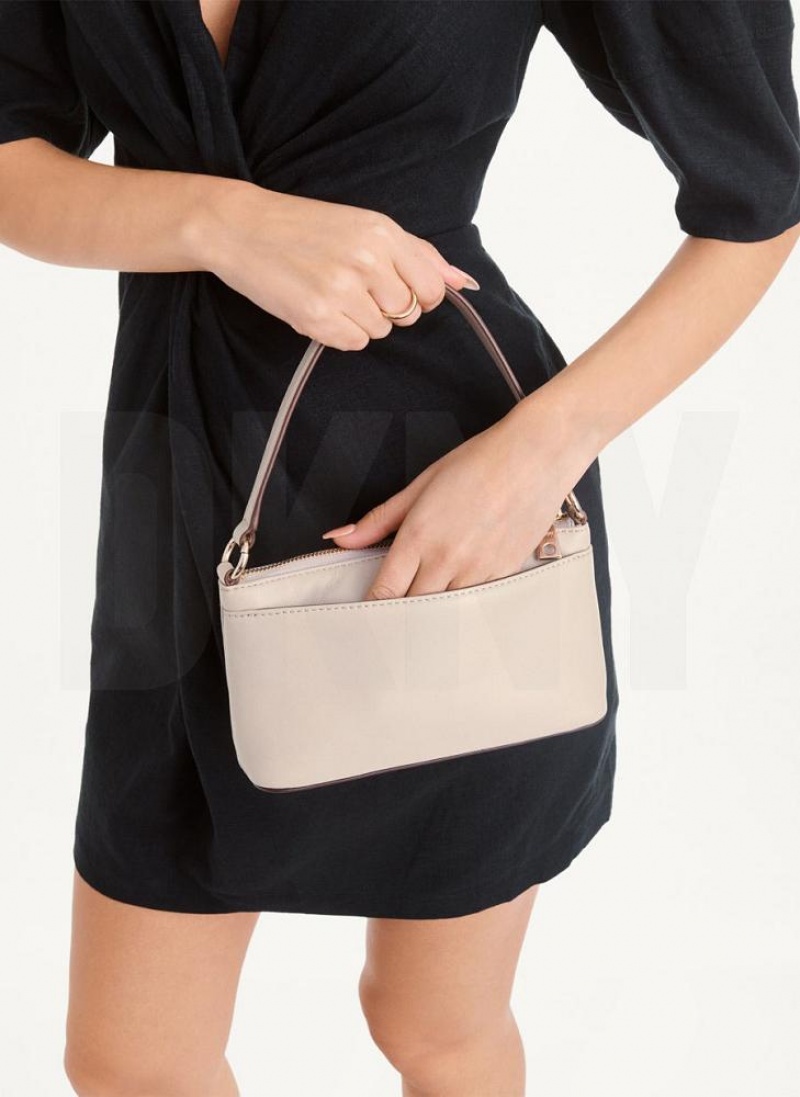 Grey DKNY Elsa Demi Bags Crossbody Bags | USA-D1531