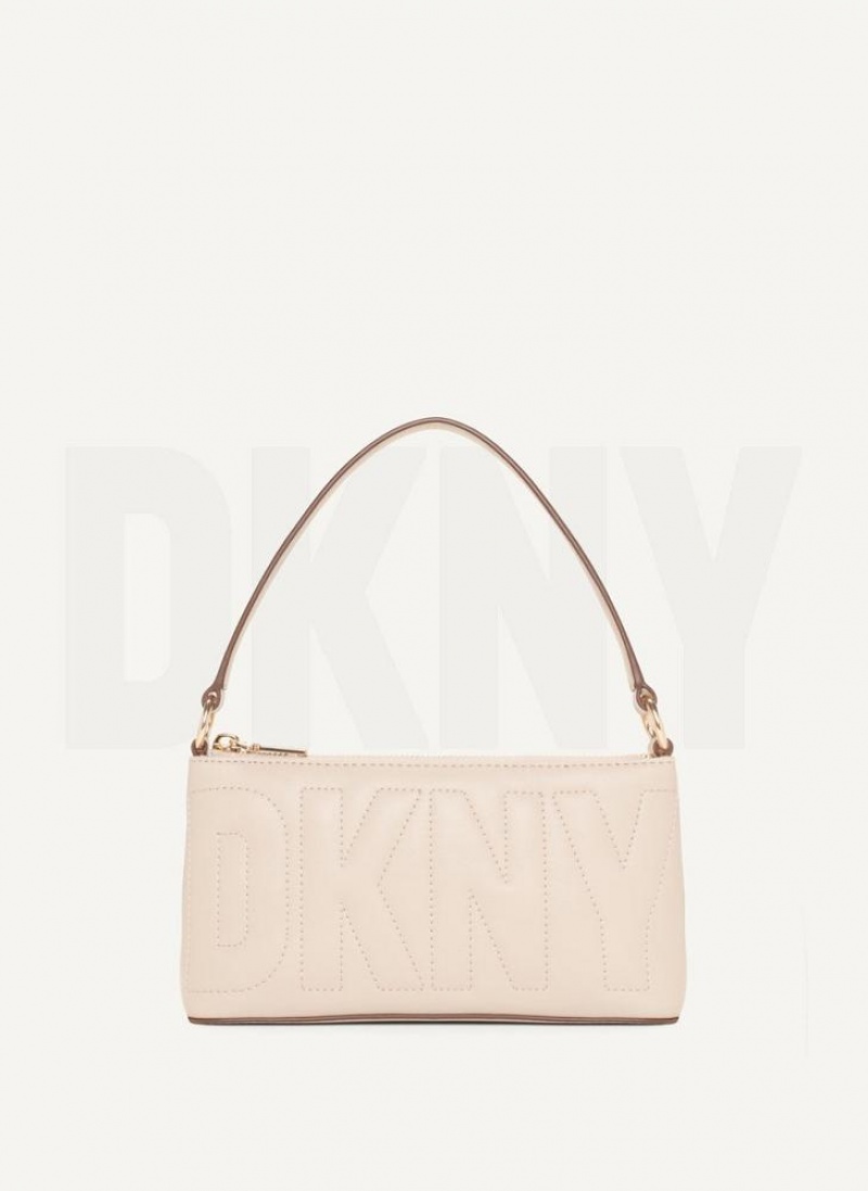 Grey DKNY Elsa Demi Bags Crossbody Bags | USA-D1531