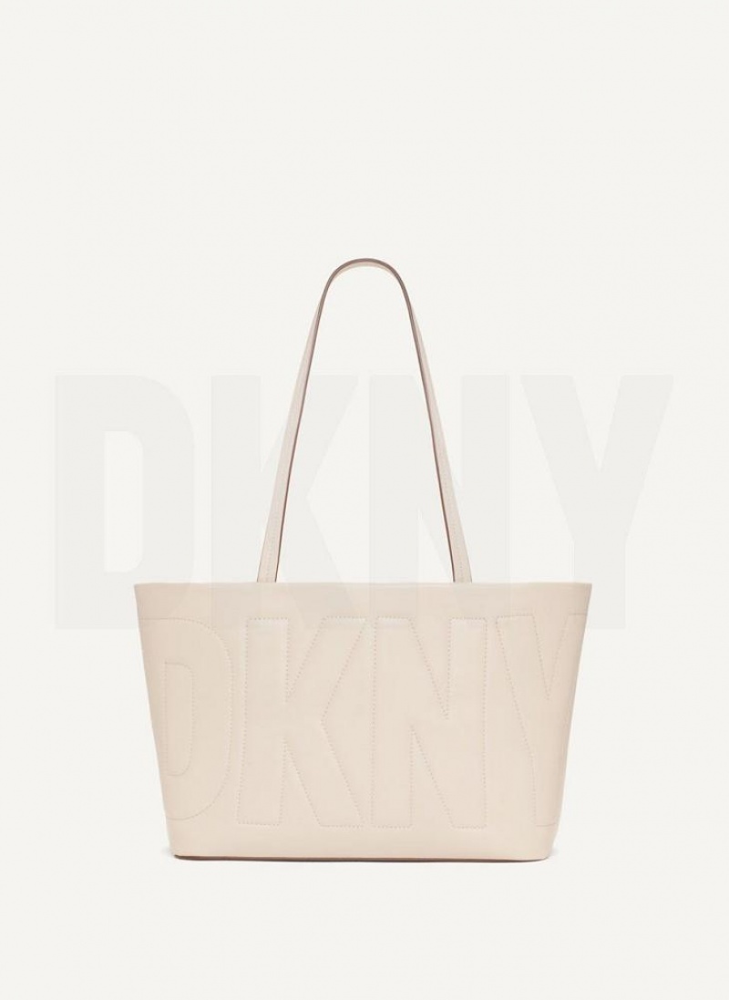 Grey DKNY Elsa Medium Bags Tote Bags | USA-D1917