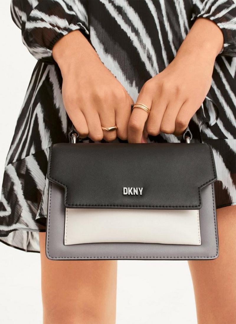 Grey DKNY Millie Bags Crossbody Bags | USA-D0120