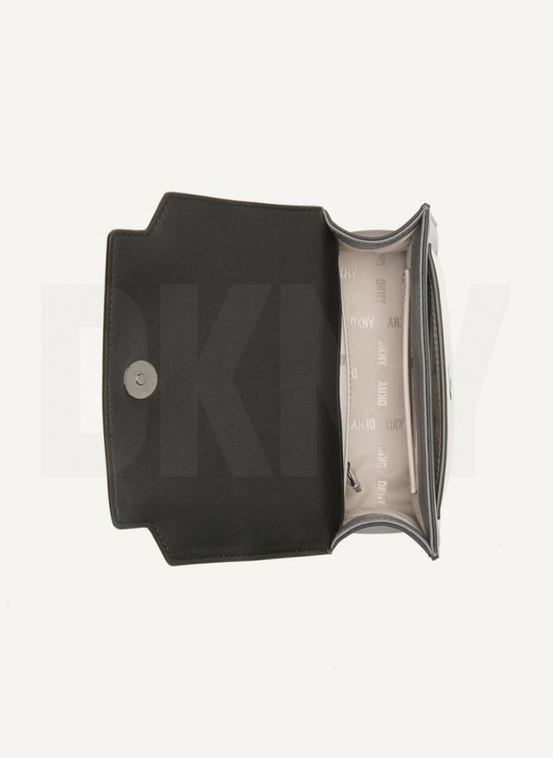 Grey DKNY Millie Bags Crossbody Bags | USA-D0120