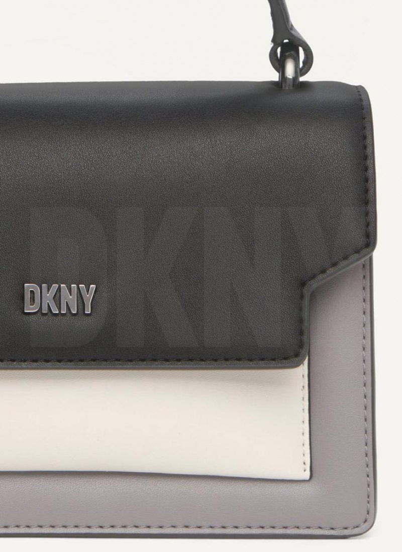 Grey DKNY Millie Bags Crossbody Bags | USA-D0120