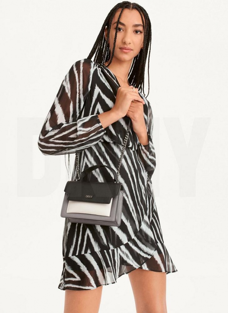 Grey DKNY Millie Bags Crossbody Bags | USA-D0120