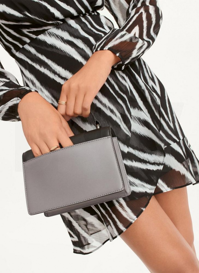 Grey DKNY Millie Bags Crossbody Bags | USA-D0120
