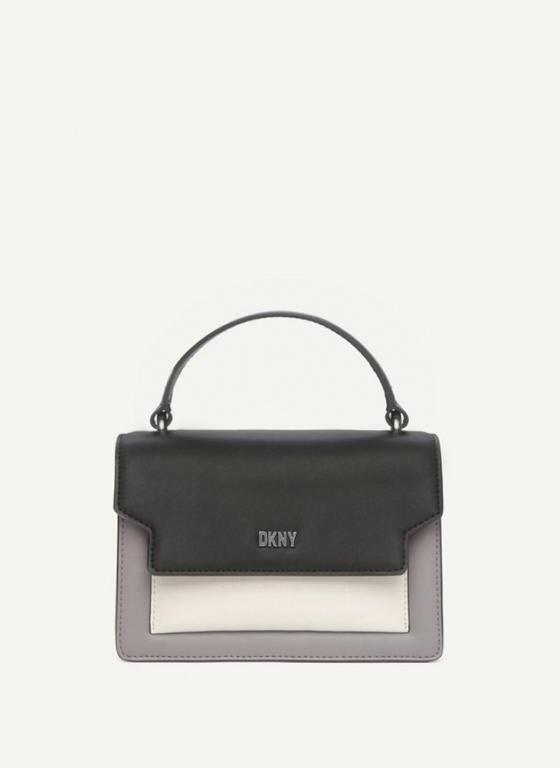 Grey DKNY Millie Bags Crossbody Bags | USA-D0120