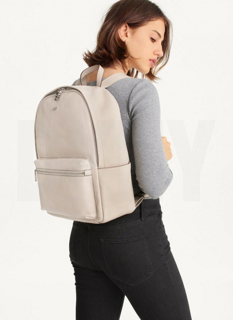 Grey DKNY Phoebe Bags Backpacks | USA-D0549