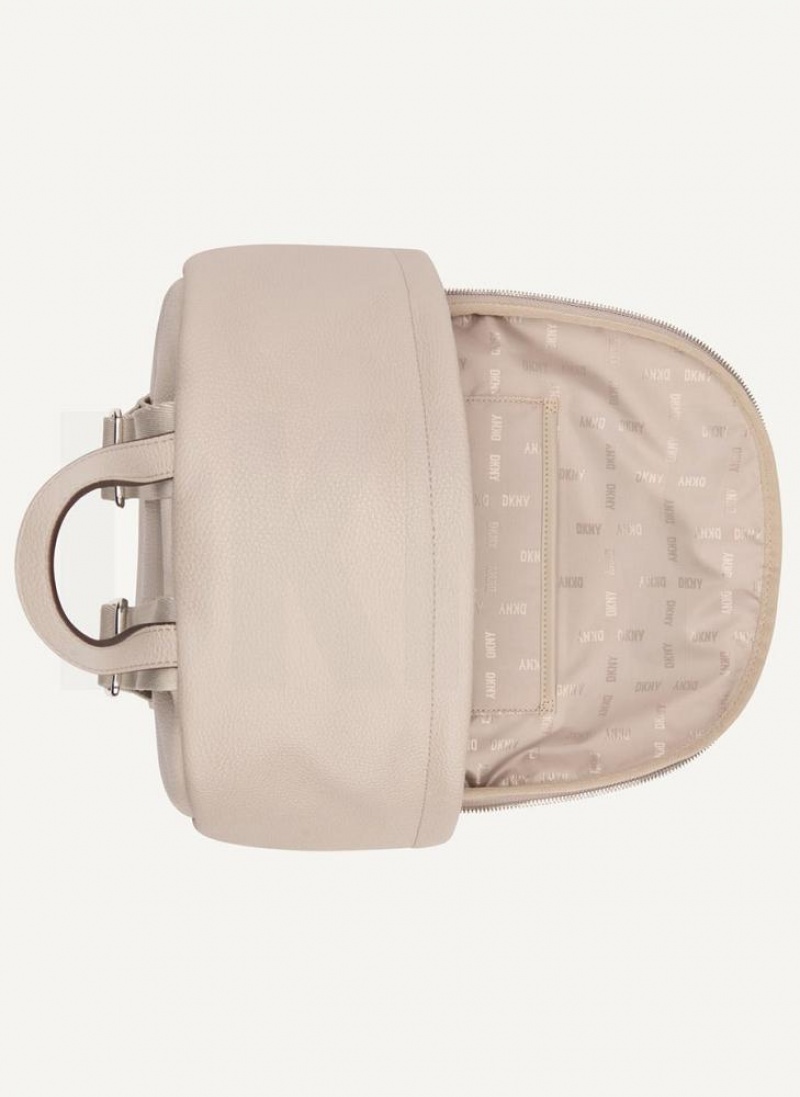 Grey DKNY Phoebe Bags Backpacks | USA-D0549