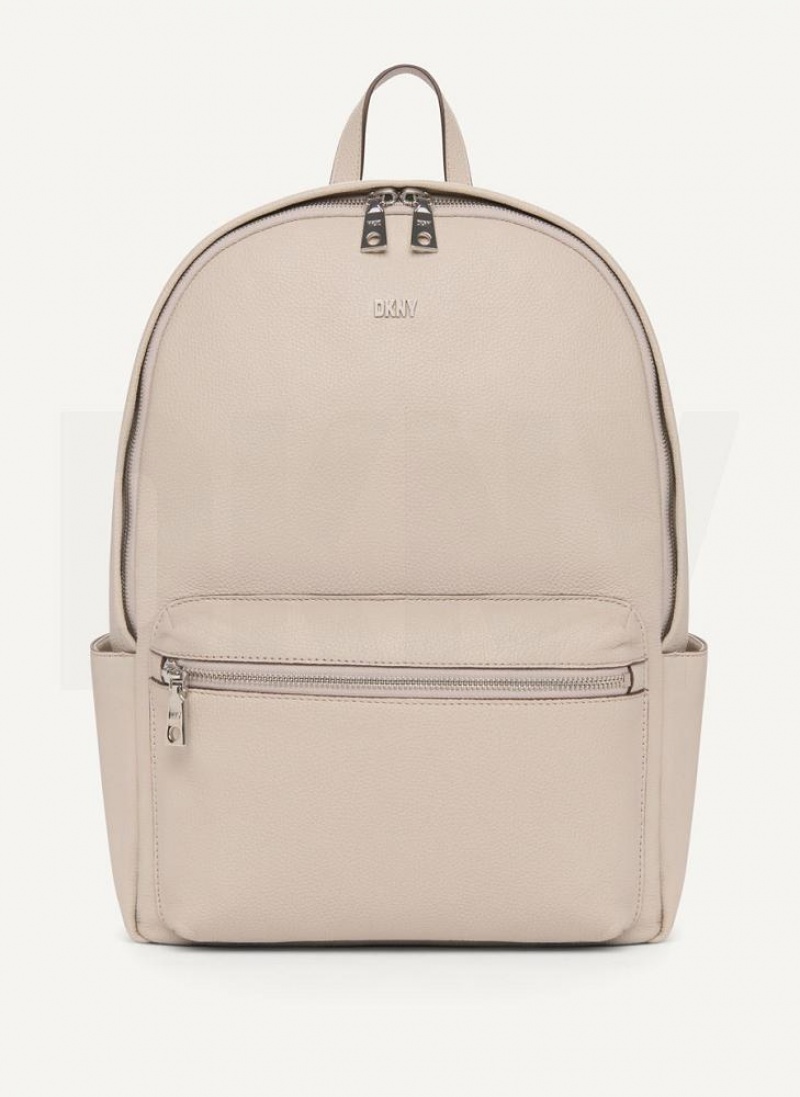 Grey DKNY Phoebe Bags Backpacks | USA-D0549