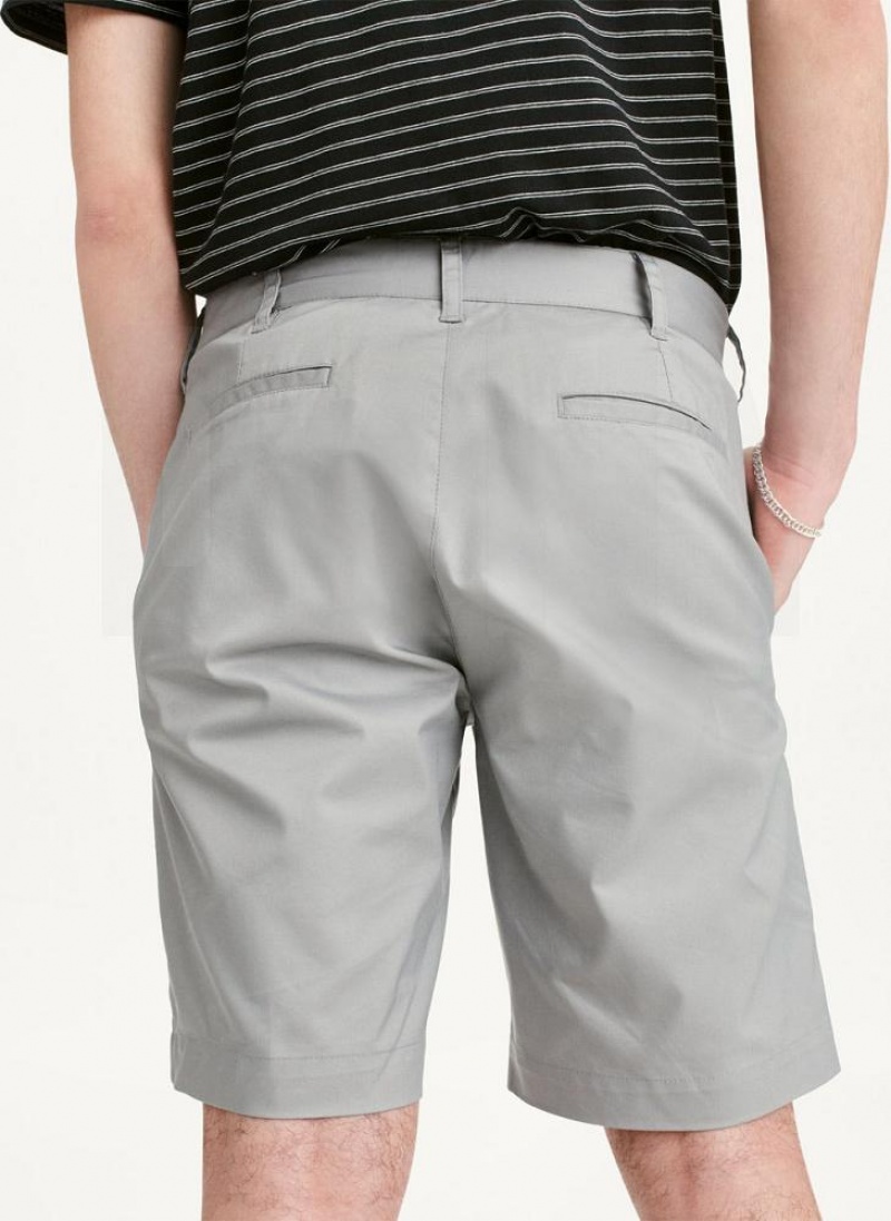 Grey DKNY Tech Men's Shorts | USA-D0807