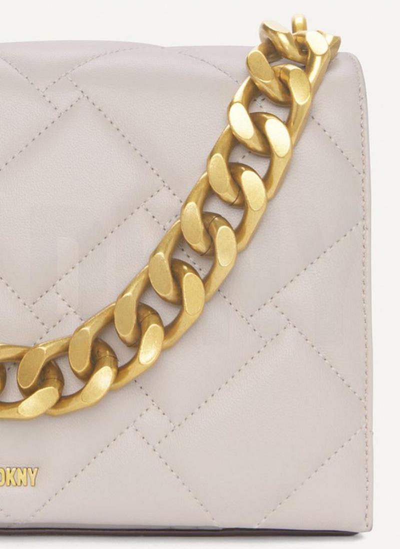 Grey DKNY Willow Chain Bags Crossbody Bags | USA-D1815