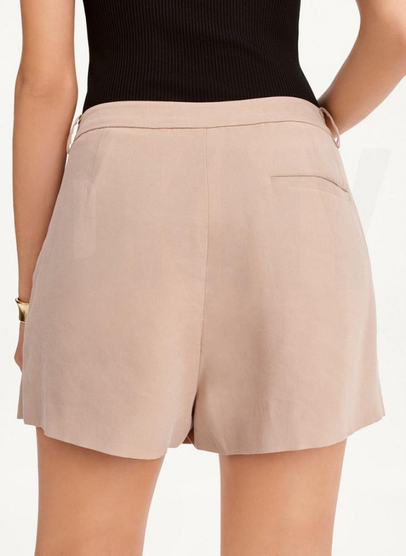 Khaki DKNY Skort Women's Skirts | USA-D0476