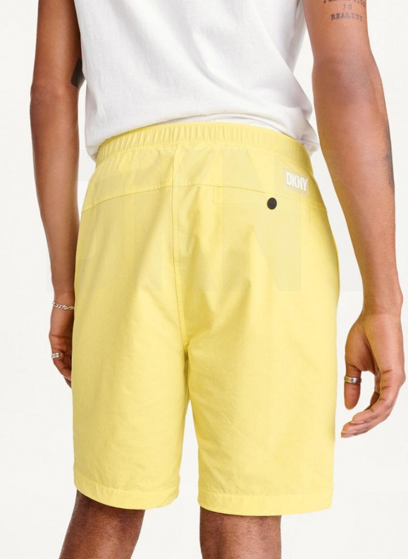 Lemon DKNY Nylon Men's Shorts | USA-D0801