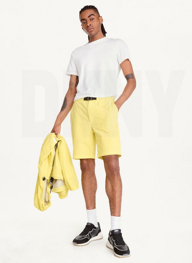 Lemon DKNY Nylon Men's Shorts | USA-D0801