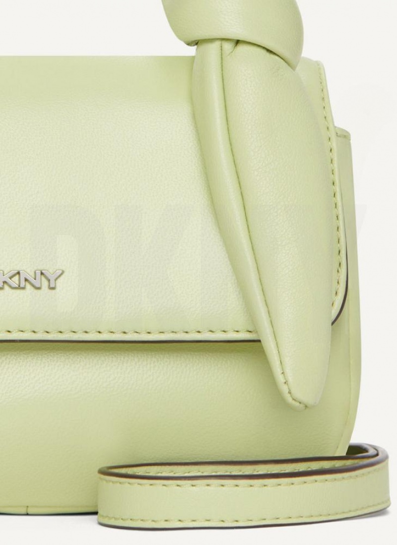 Light Green DKNY Sophie Bags Crossbody Bags | USA-D0588